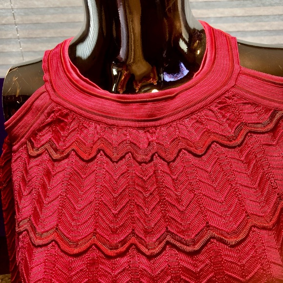 MISSONI Pink Loose Fit Knit Top - Picture 3 of 12